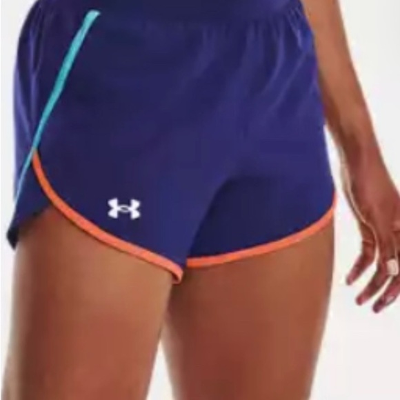 Under Armour Heat Gear Womens Running Shorts Size Med #51 - Picture 5 of 5